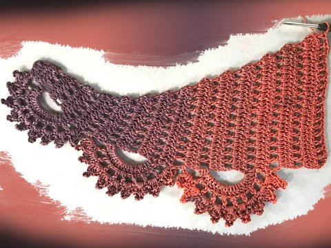 Dreieckstuchmuster "SUMI"