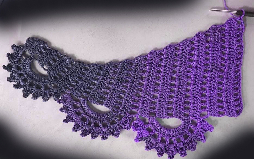 Dreieckstuchmuster "SUMI"