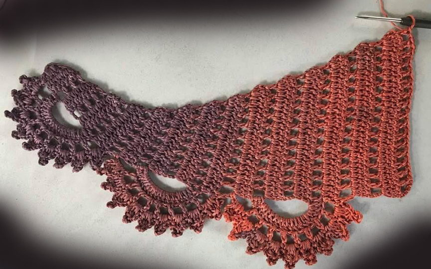 Dreieckstuchmuster "SUMI"