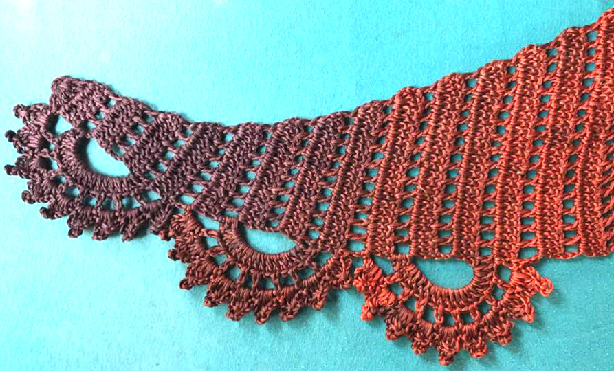 Dreieckstuchmuster "SUMI"