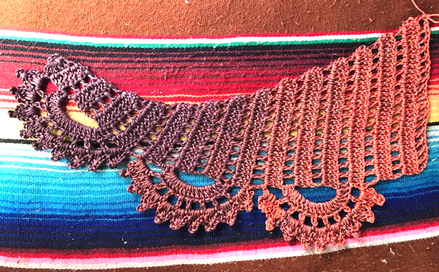 Dreieckstuchmuster "SUMI"