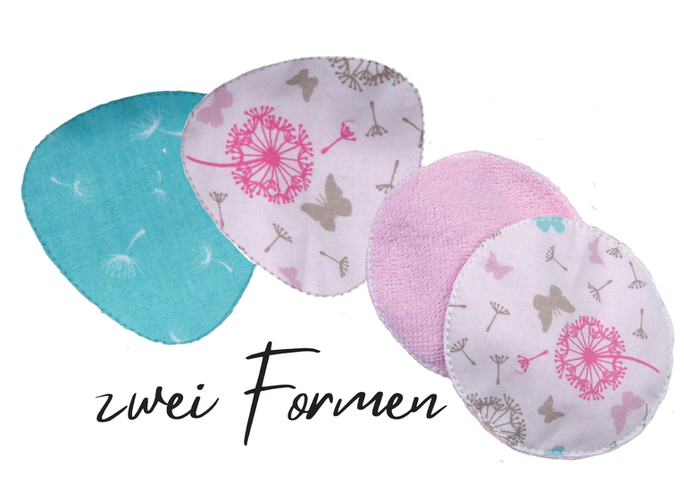 Stickdatei Stilleinlage zwei Formen und Tasche ITH 13x18