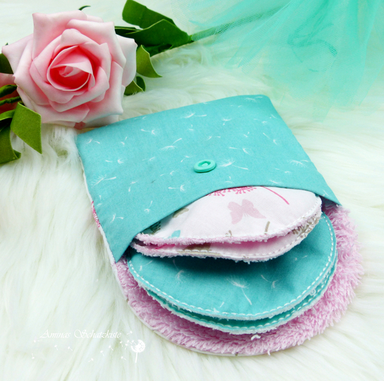 Stickdatei Stilleinlage zwei Formen und Tasche ITH 13x18