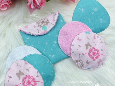 Stickdatei Stilleinlage zwei Formen und Tasche ITH 13x18