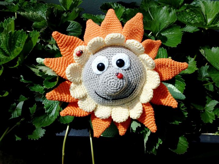 Blume (Häkelanleitung)