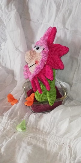 Blume (Häkelanleitung)