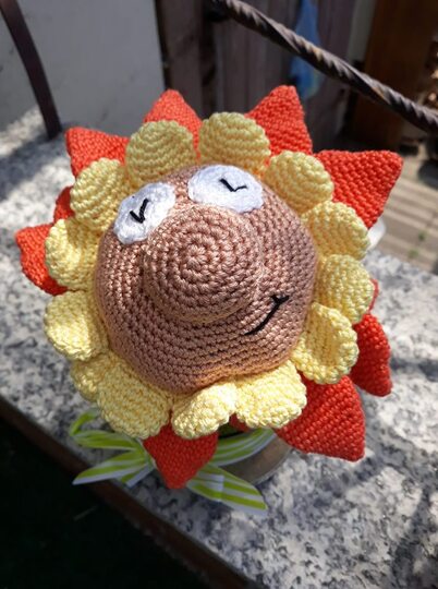 Blume (Häkelanleitung)