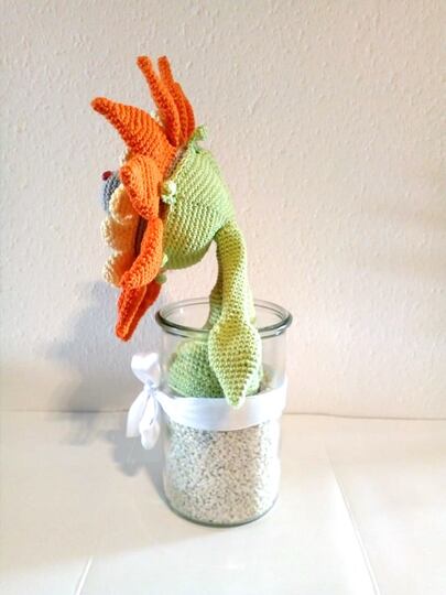 Blume (Häkelanleitung)