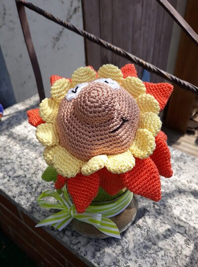 Blume (Häkelanleitung)