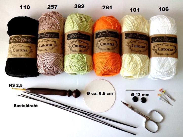 Blume (Häkelanleitung)