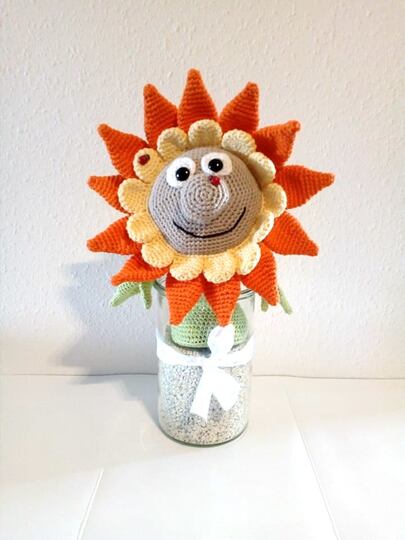 Blume (Häkelanleitung)