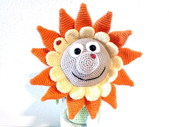 Blume (Häkelanleitung)