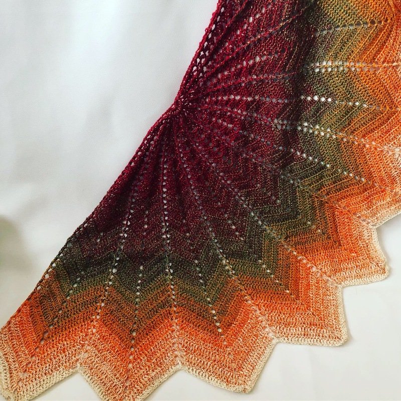Tuch Starlight Häkeln - Bild 3