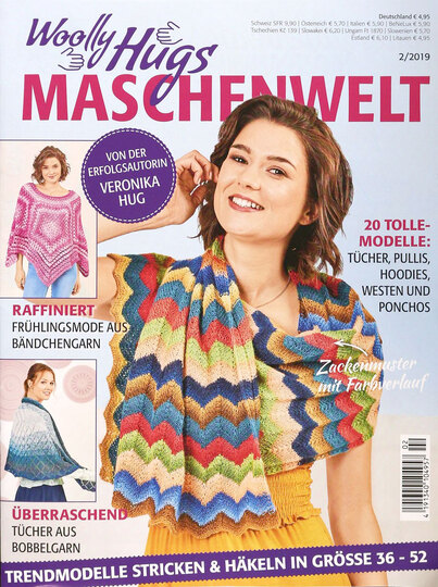 LONGTOP + TUCH ZACKIGE FARBSPIELE