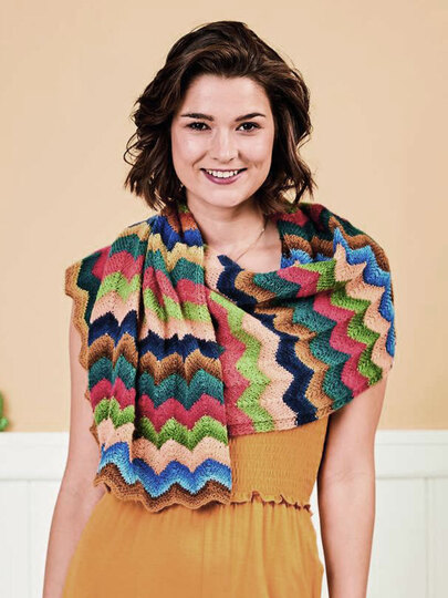 LONGTOP + TUCH ZACKIGE FARBSPIELE