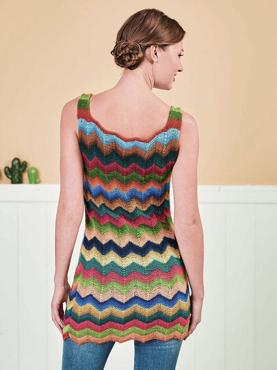 LONGTOP + TUCH ZACKIGE FARBSPIELE