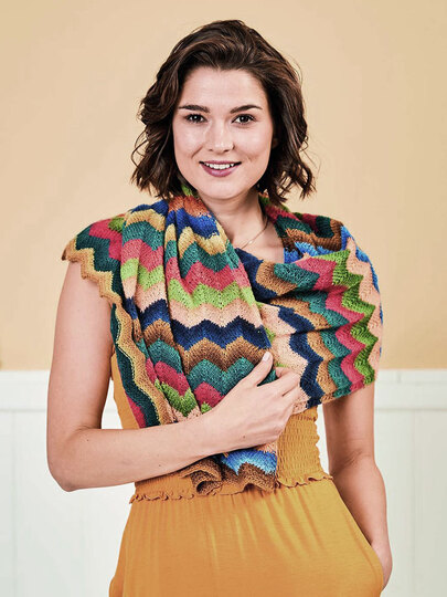 LONGTOP + TUCH ZACKIGE FARBSPIELE