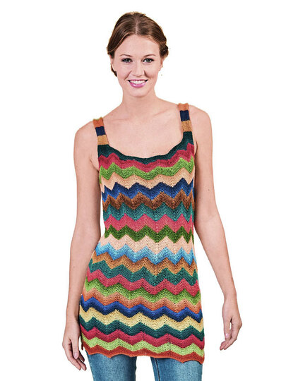 LONGTOP + TUCH ZACKIGE FARBSPIELE