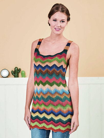 LONGTOP + TUCH ZACKIGE FARBSPIELE