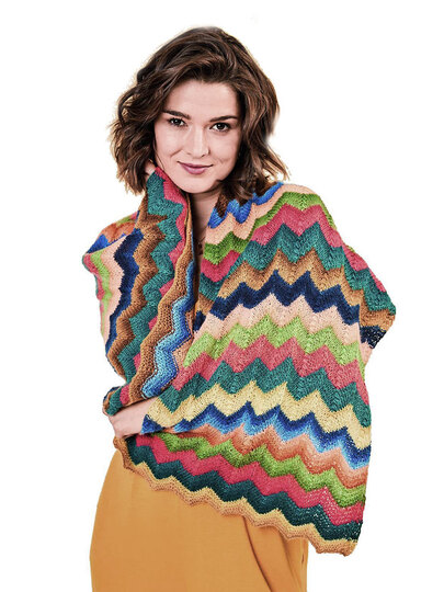 LONGTOP + TUCH ZACKIGE FARBSPIELE