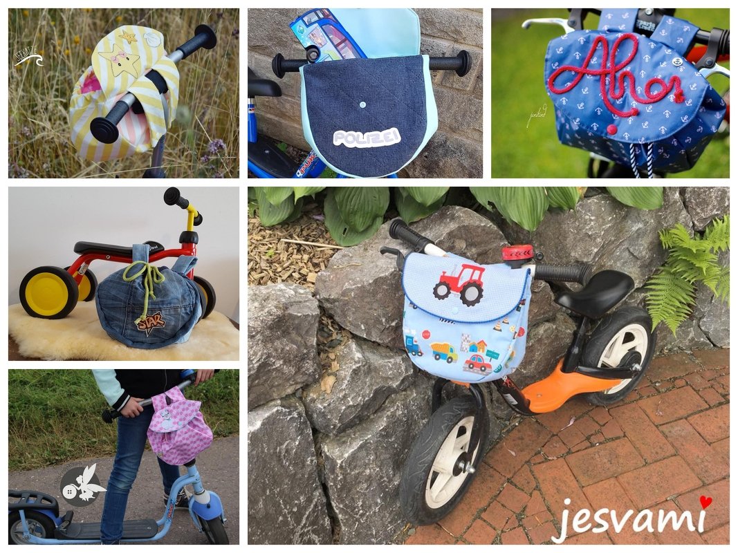 Lenkradflitzer - GROßE Lenkradtasche - 2 Größen - Bild 6