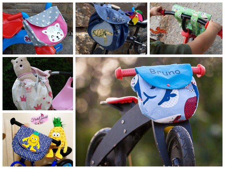 Lenkradflitzer - GROßE Lenkradtasche - 2 Größen