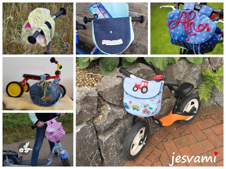 Lenkradflitzer - GROßE Lenkradtasche - 2 Größen