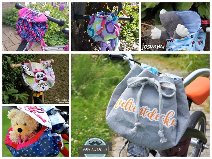 Lenkradflitzer - GROßE Lenkradtasche - 2 Größen