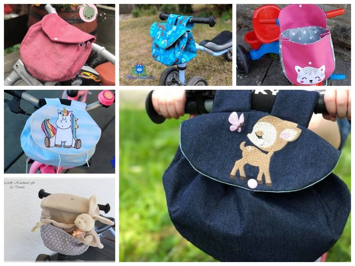 Lenkradflitzer - GROßE Lenkradtasche - 2 Größen