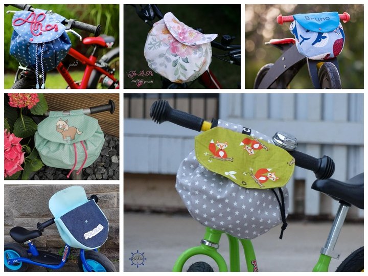 Lenkradflitzer - GROßE Lenkradtasche - 2 Größen