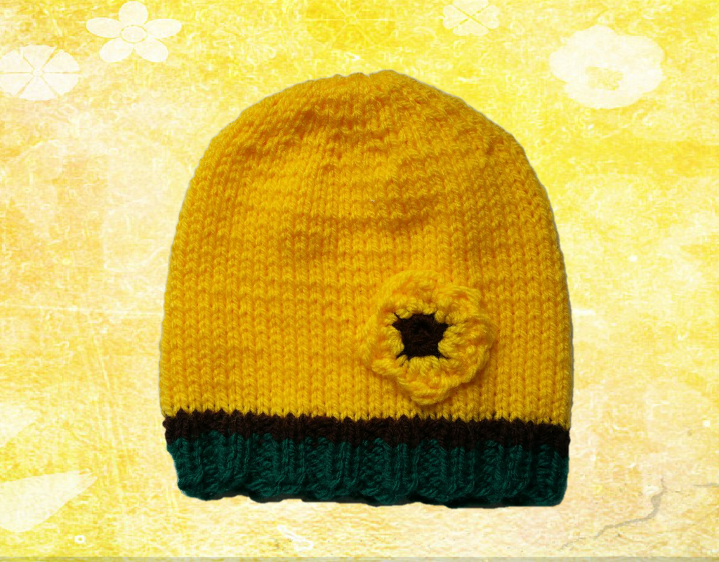 Strickanleitung Babymütze bis 6 Monate- mit Tabelle für alle Größen