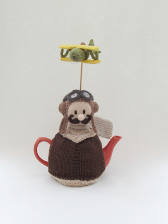 Vintage Pilot Tea Cosy