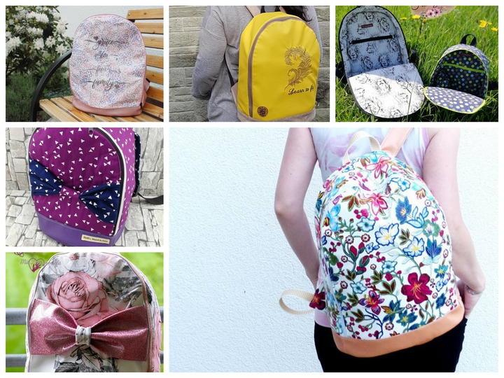 E-Book Rückenflitzer Mini, Midi und Maxi Nähanleitung und Schnittmuster