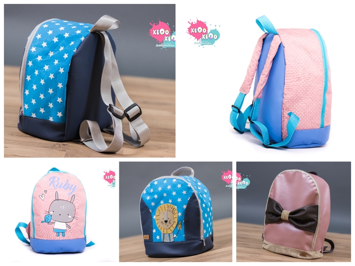 E-Book Rückenflitzer Mini, Midi und Maxi Nähanleitung und Schnittmuster