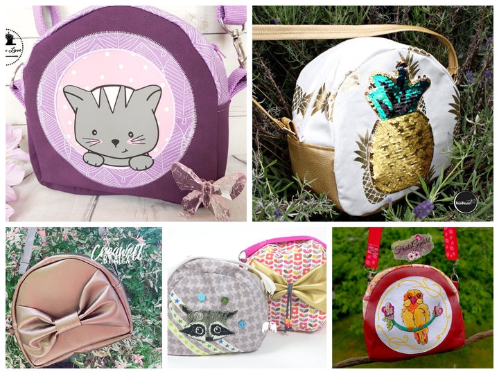 E-Book Schulterhopser - das Taschen E-Book für Kinder und Erwachsene - Nähanleitung und Schnittmuster