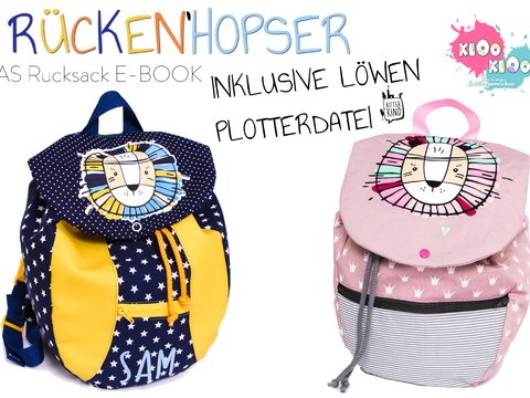E-Book Rücken`hopser inklusive Löwenplotterdatei