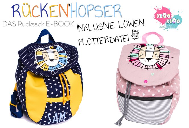 E-Book Rücken`hopser inklusive Löwenplotterdatei