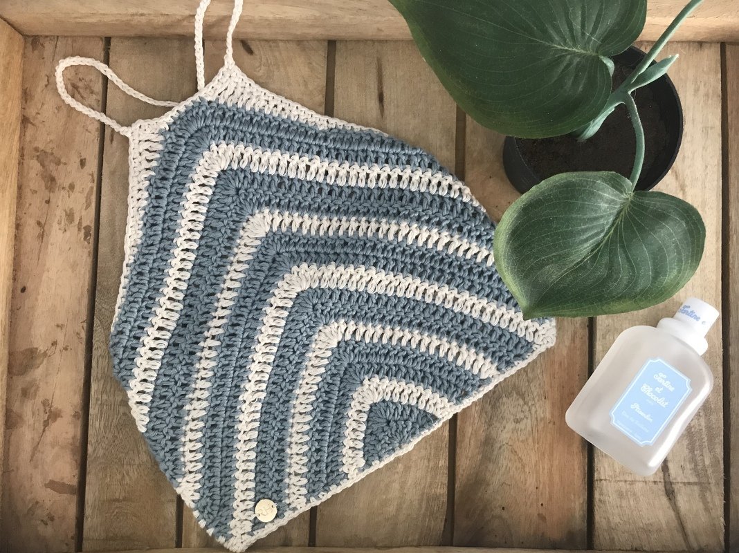 Sommertop Teide Häkelanleitung - Bild 2