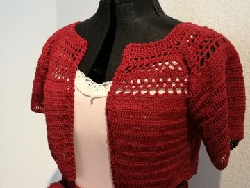 Bolero Hkeln In Einem Stck