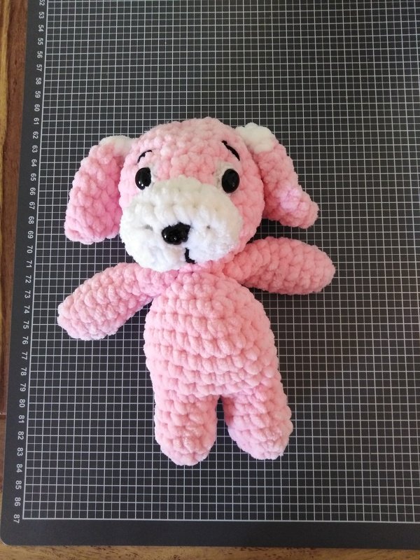 Hundewelpe, Lisa - Süßes Amigurumi-Häkelprojekt - Bild 2