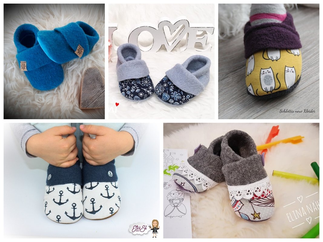 Puschen Lieblingsflitzer GOES Waterkant - Nähanleitung & Schnittmuster - Bild 6