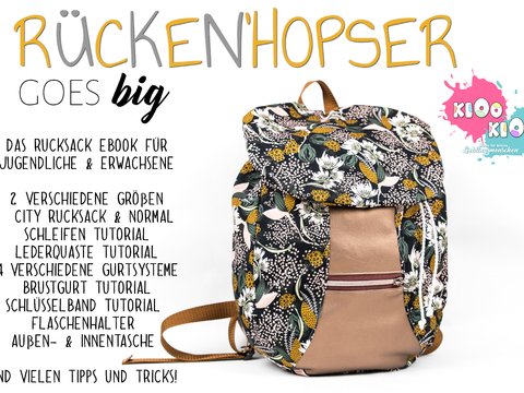 E-Book Rücken`hopser GOES big – für Jugendliche & Erwachsene