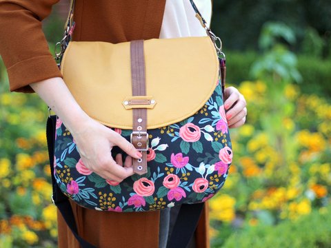 Bohania – Umhängetasche und Schultertasche