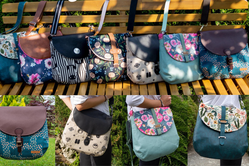 Bohania – Umhängetasche und Schultertasche