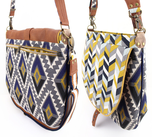 Bohania – Umhängetasche und Schultertasche