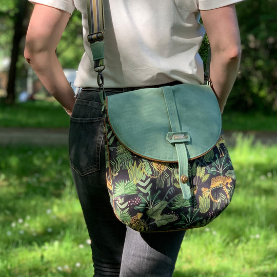 Bohania – Umhängetasche und Schultertasche