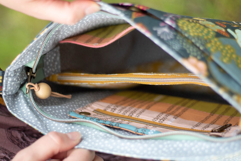 Bohania – Umhängetasche und Schultertasche