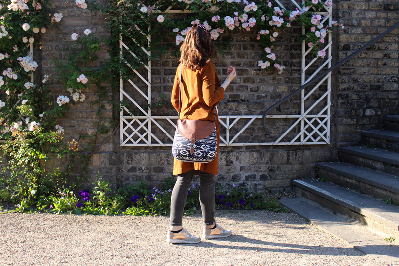 Bohania – Umhängetasche und Schultertasche