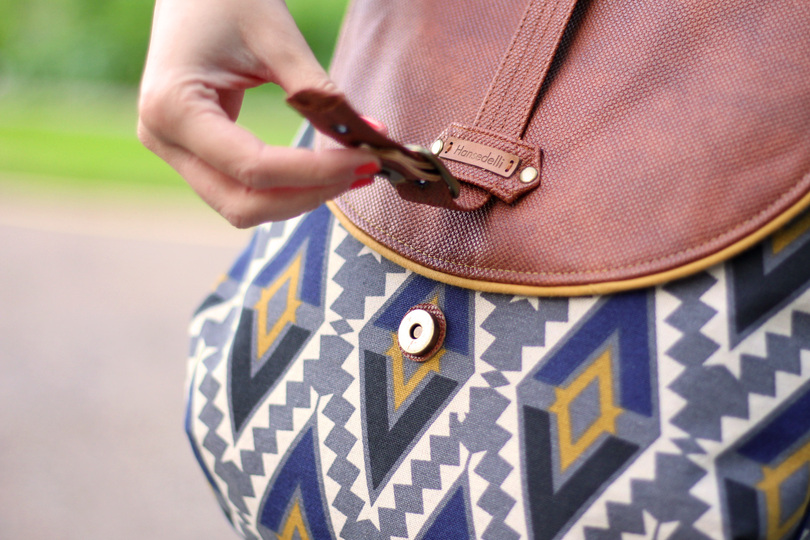 Bohania – Umhängetasche und Schultertasche