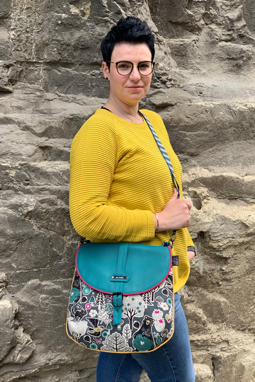 Bohania – Umhängetasche und Schultertasche